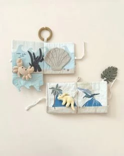 Konges Sløjd *New* Organic Cotton Fabric Book