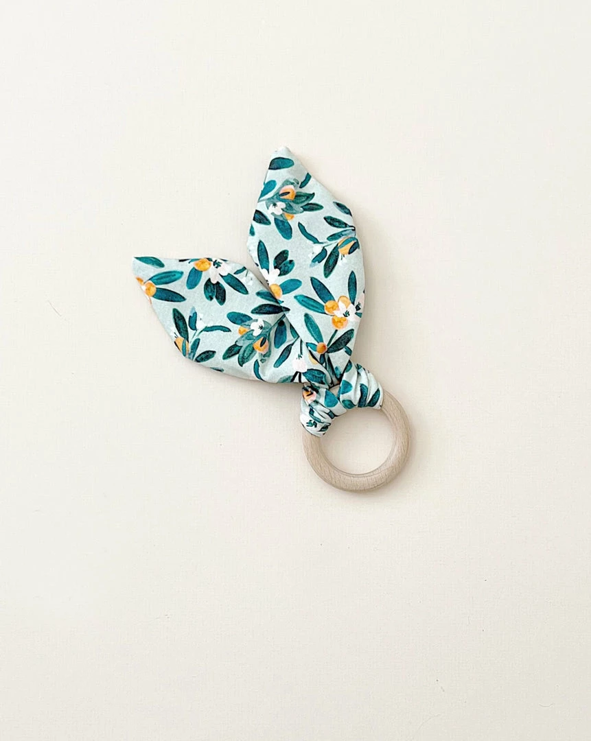 Chewable Charm *New* Bunny Ears Teether 3 Chewable Charm *New* Bunny Ears Teether