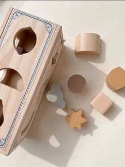 Konges Sløjd *New* Wooden Shape Sorter 7 Konges Sløjd *New* Wooden Shape Sorter
