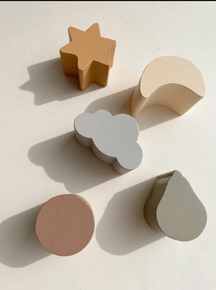 Konges Sløjd *New* Wooden Shape Sorter 4 Konges Sløjd *New* Wooden Shape Sorter