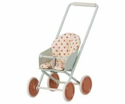 *New* Maileg Stroller, Micro - Sky Blue