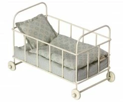 Maileg | Micro Cot Bed, Blue *New*