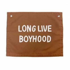 Imani Collective Long Live Boyhood Banner *New*