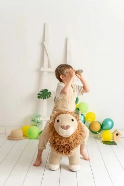 Odin Parker Oversized Lion *New*