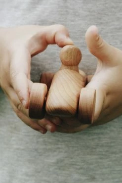 Tateplota Handmade Wooden Race Car *New*