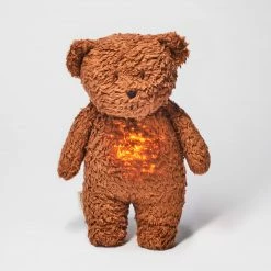 Moonie | Organic Humming Bear With Night Light *New*