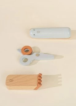 Coco Village Wooden Hair Dresser Set *New*