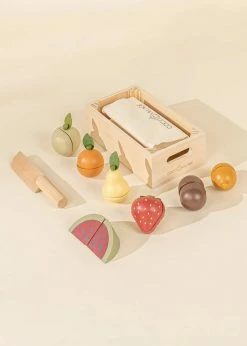 Coco Village Sliceable Wooden Fruits *New*