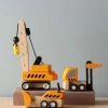 Plan Toys Wooden Construction Vehicles