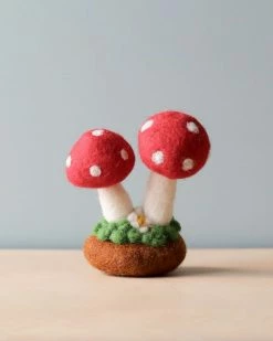 Odin Parker Felt Mushrooms *New*