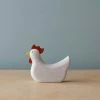 Forest Melody Handmade Wooden Chicken
