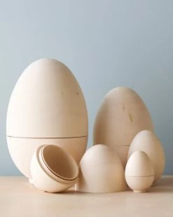 Odin Parker *New* 5-Piece Nesting Eggs
