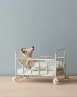 Maileg | Micro Cot Bed, Blue *New*