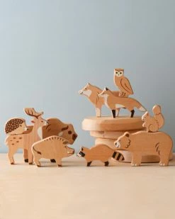 Bajo Toys | Wooden Forest Animals *New*