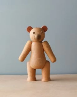 Soopsori Wooden Bear