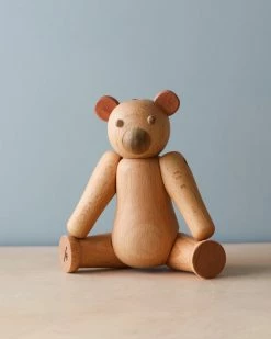 Soopsori Wooden Bear