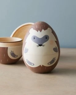 Odin Parker Handmade Hollow Wooden Egg