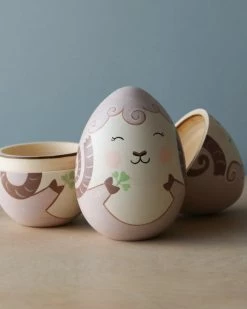 Odin Parker Handmade Hollow Wooden Egg