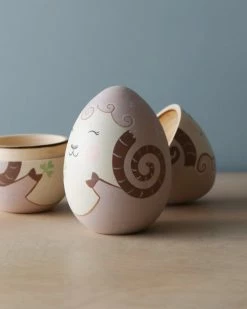 Odin Parker Handmade Hollow Wooden Egg