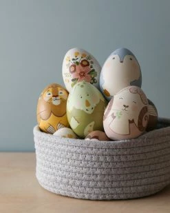 Odin Parker Handmade Hollow Wooden Egg