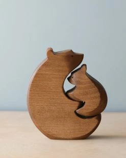 Brin D'Ours | Wooden Bear Hug