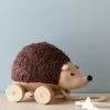 Fabelab Hedgehog Pull Toy
