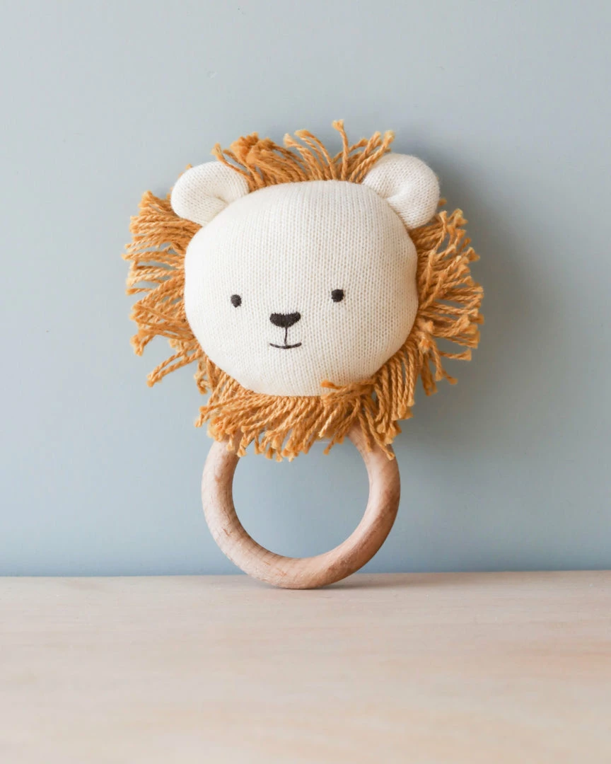 Meri Meri | Lion Rattle 3 Meri Meri | Lion Rattle