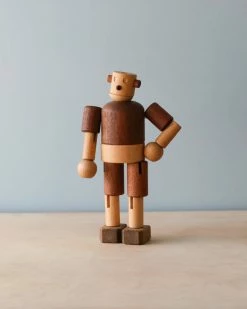 Vendor-unknown Wooden Robot *New*