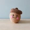 Pebble Handmade Acorn Rattle *New*