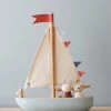 Tender Leaf Toys *New* Wooden Sail Boat