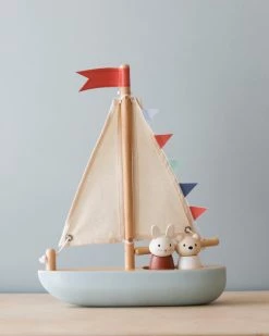 Tender Leaf Toys *New* Wooden Sail Boat