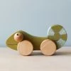 Friendly Toys Handmade Chameleon Push And Pull Toy *New* 1 Friendly Toys Handmade Chameleon Push And Pull Toy *New*
