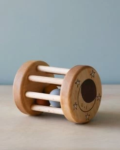 Friendly Toys Handmade Wooden Rattle