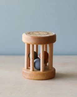 Friendly Toys Handmade Wooden Rattle