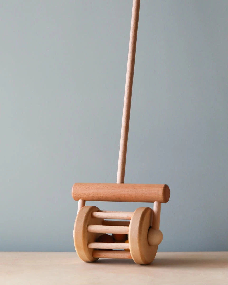 Friendly Toys Handmade Push Toy Rattle 3 Friendly Toys Handmade Push Toy Rattle