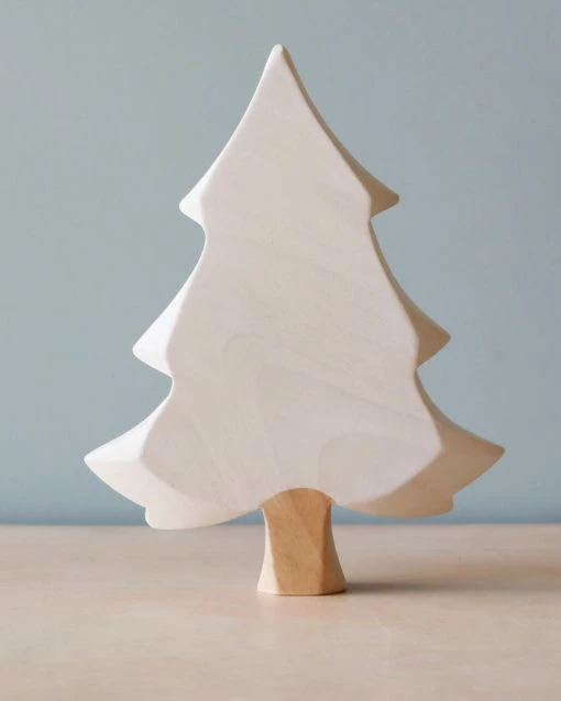 Brin D'Ours | Handmade Large White Fir Tree