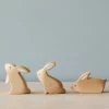 Brin D'Ours | Handmade Wooden Bunny