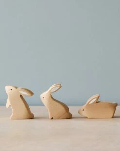 Brin D'Ours | Handmade Wooden Bunny