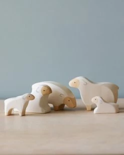 *New* Brin D'Ours | Handmade Wooden Sheep