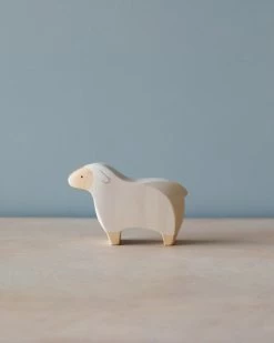 *New* Brin D'Ours | Handmade Wooden Sheep