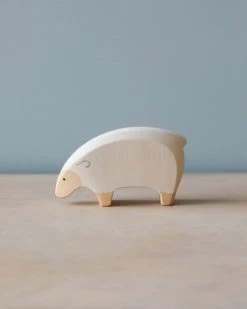 *New* Brin D'Ours | Handmade Wooden Sheep