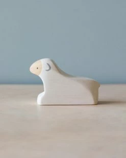 *New* Brin D'Ours | Handmade Wooden Sheep