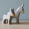 *New* Brin D'Ours | Handmade Wooden Donkey