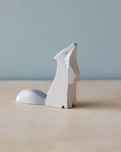 Brin D'Ours | Handmade Wooden Wolf
