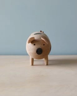 OyOy *New* Handmade Wooden Pig