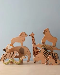 Bajo Toys | Wooden Safari Animals *New*