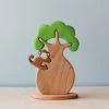 Odin Parker Handmade Wooden Tree With Monkey 1 Odin Parker Handmade Wooden Tree With Monkey