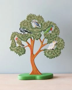 Odin Parker Handmade Wooden Trees & Birds