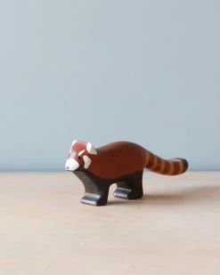 Forest Melody Handmade Wooden Red Panda *New*
