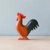 Forest Melody Handmade Wooden Rooster